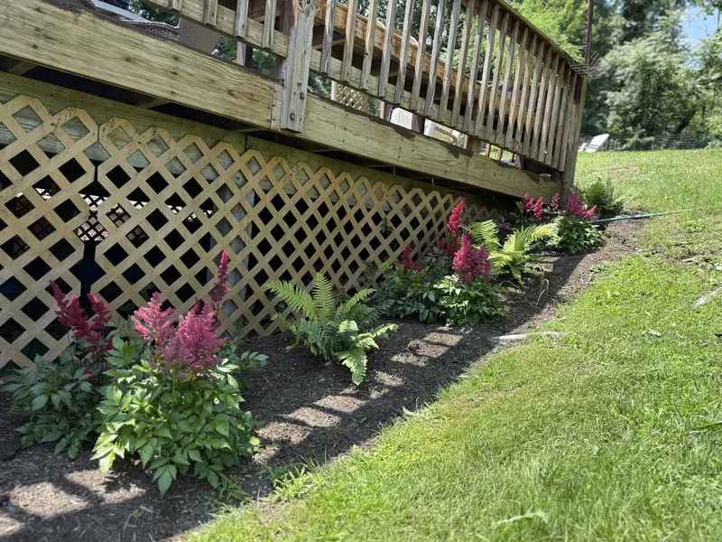 Professional landscaping install project in Dutchess County, NY