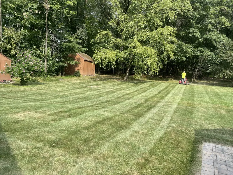 Maintained lawn and landscaping in Hopewell Junction, NY