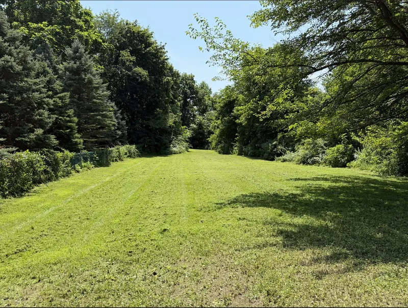 Maintained residential lawn in LaGrange, NY