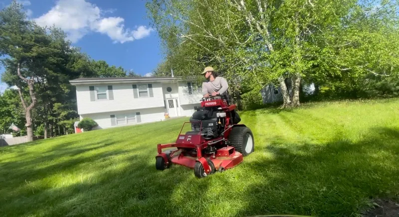Professional landscaping service by Ardisi in the Hudson Valley